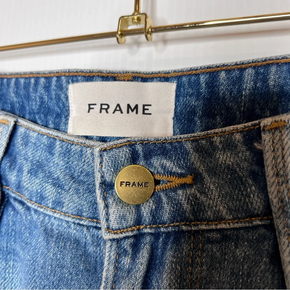 FRAME‎ Le Grand Garcon Shorts in Haron. Size 26